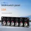 Bảng điều khiển ô tô 12 / 24V Công tắc bảng điều khiển đa năng Điều khiển nguồn