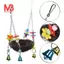 Thủ Công Chim Tổ Đồ Chơi Cho Chim Vẹt Chơi Cắn Leo Chim Đồ Chơi Xoay Chim