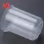 Cốc đo lường bằng nhựa trong suốt 50mL cho phòng thí nghiệm 2 chiếc