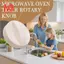 Lò vi sóng Bộ hẹn giờ xoay ống nhựa dài 11 mm