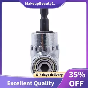 Mới 105 Độ 1 / 4 inch Nối Dài Lục Giác Mũi Khoan Có Thể Điều Chỉnh Mũi Lục Giác Góc Lái Xe Tua Vít Ổ Cắm Giá Đỡ Adapter Dụng Cụ