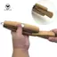 Kẹp gỗ sửa chữa vòng trang sức chuyên nghiệp, lý tưởng để đánh bóng, hàn, khắc và sửa chữa