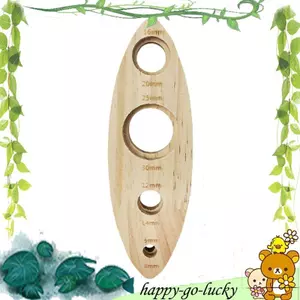 Dụng cụ mắt an toàn bằng gỗ Dụng cụ chèn mắt an toàn Bảng đồng hồ đo Bộ dụng cụ làm phụ trợ bằng gỗ