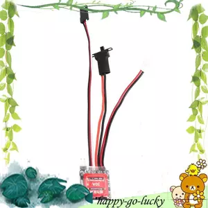 Dành cho DIY Mini 1 / 16 1 / 18 1 / 24 RC Car Boat Tank Tương thích Micro ESC 30A Bộ điều khiển tốc độ điện chải 2S 4-8v PH2.0 Plug