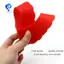 Tấm bảo vệ cạnh bánh mì Tấm chắn chảo silicon Dễ dàng làm sạch Khuôn chống cháy màu đỏ