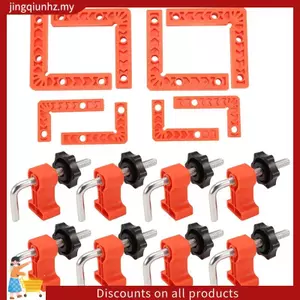 1 Bộ Kẹp Góc Phải Có Kẹp Góc Dụng Cụ Chế Biến Gỗ Cho Khung Ảnh
