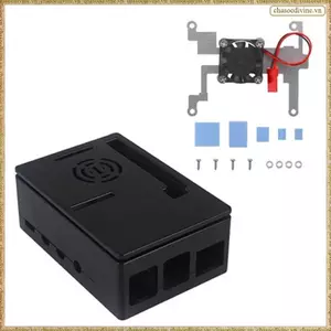 Dành cho quạt làm mát 4B Dung dịch làm mát yên tĩnh hiệu quả với vỏ bảo vệ ABS Tấm lót nhiệt & Bộ tản nhiệt