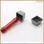 Bàn phím cơ bằng hợp kim nhôm 3 tầng 2X Keycap Puller Keycap Trục tẩy bàn phím Công cụ làm sạch thay thế