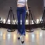 Mùa hè 2026 Plus size Quần Denim dài đến mắt cá chân màu đen dài đến mắt cá chân Fat Sister Tua Rua Frayed Edge Loose Covering Thịt Slimer Look Hàn Quốc Wide-