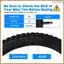 2 Gói Ống Bên Trong Xe Đạp, Ống Xe Đạp 24x4.0 Có Van Schrader Ống Bên Trong Cho Xe Đạp Leo Núi & Xe Đạp Điện