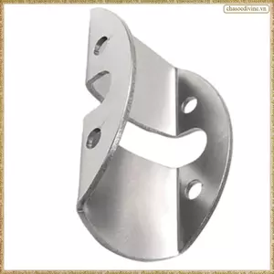 Giá đỡ vòng chữ D cho xi lanh bể lặn cho ống kẹp thiết bị lặn Kẹp cố định Phụ kiện kết nối chữ D