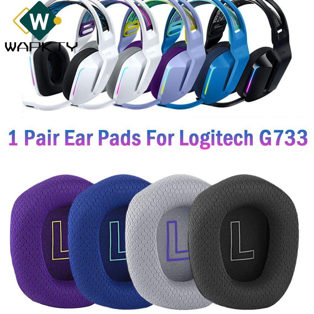 WAPKTY 2 Phụ Kiện Thay Thế Tai Nghe Chơi Game Earmuff Foam Cho G733