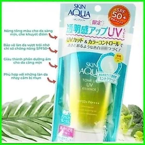 Kem Chống Nắng Skin Aqua Nâng Tone Trắng Sáng Tone Up UV SPF 50+ PA++++ SunPlay 80gr