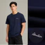 Áo Thun Nam HLA Cổ Tròn Basic - Chất Liệu Cotton Pha Nylon Cao Cấp, Thấm Hút Mồ Hôi