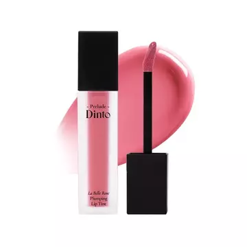 【Dinto Official】La Belle Rose Plumping Lip Tint 26 Snow Rose (21 Evening Rose) - Moisturizing, Glossy Lips, High Pigmentation, Korean Cosmetics, Tint, Drink Party Lip, Non-Smudging Lip 100% Authentic