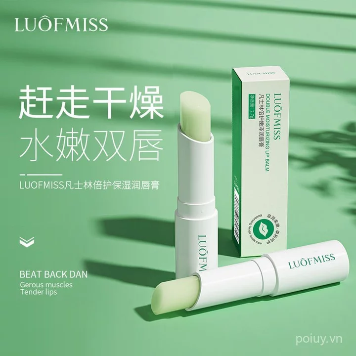 Luofanmeixi Son Môi Không Màu Nữ Phong Cách Mới Thu Đông Bình Dưỡng Ẩm Son Môi Dưỡng Ẩm Dưỡng Ẩm Ẩm Son Môi Nam