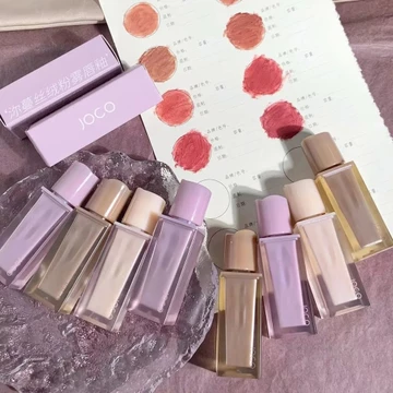 Tina beauty JOCO Khỏa Thân môi bùn mousse maroon son men nhung mờ ánh sáng tím son tint 1MTR