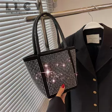Women's Korean-Style PU Leather Shoulder Bag