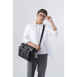 Cặp Công Sở Lata (Thời trang nam basic đựng vừa laptop 14 inch - Cặp da CA39) — ảnh 7