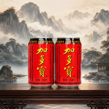 2 Lon Nước Giải Khát Trà Thảo Mộc Jia Duo Bao – Nước Trà Thảo Mộc Đóng Lon 310ml