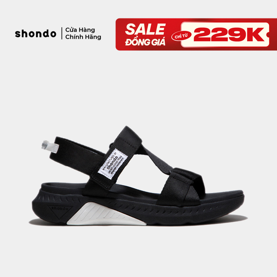 Giày sandal Shondo F7R1010