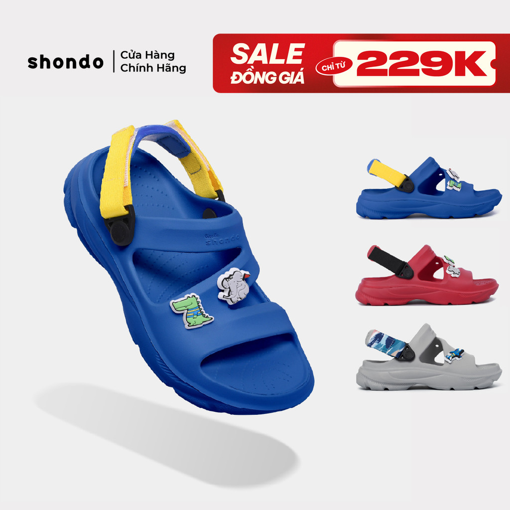 Giày sandal bé trai FX Shondo
