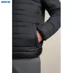 Áo khoác bông nam hai mặt May 10 mã 030124221LGG BLACK — ảnh 3