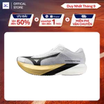Giày Chạy Bộ UNISEX HYPERWARP PURE - Trắng Đen Vàng - J1GC267501 — ảnh 1