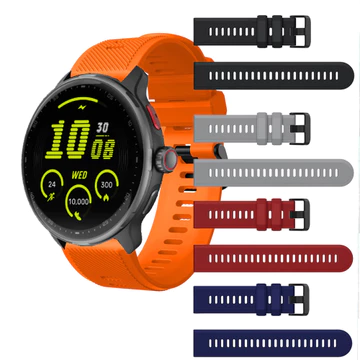 Đồng hồ thông minh GOOOJDOQ GPS 5 Dây đeo đồng hồ thông minh Dây đeo silicon cho đồng hồ thông minh GOOJODOQ GPS 5 Đồng hồ thông minh Bảo vệ màn hình Phim dây đeo cổ tay nam nữ Phụ