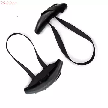 Tay cầm tập thể dục DALTON, Tay cầm tập thể dục nâng tạ dạng sừng, Tay cầm tập luyện dễ cầm Tay cầm xây dựng cơ bắp đa chức năng Tay cầm kéo lên Deadlift