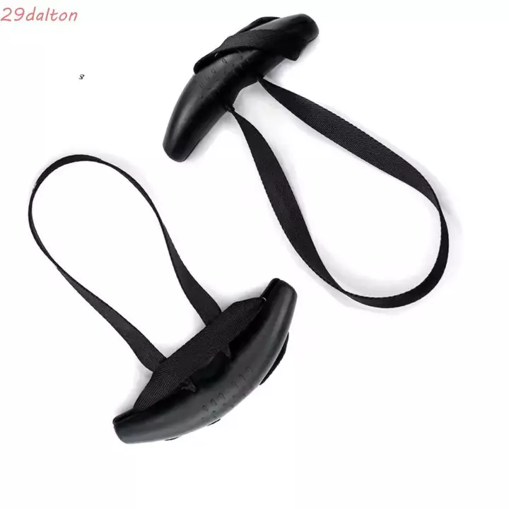 Tay cầm tập thể dục DALTON, Tay cầm tập thể dục nâng tạ dạng sừng, Tay cầm tập luyện dễ cầm Tay cầm xây dựng cơ bắp đa chức năng Tay cầm kéo lên Deadl