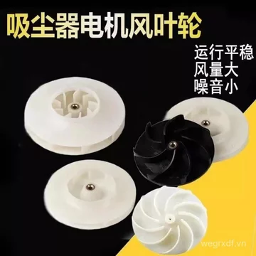 Máy Hút Bụi Quạt Lưỡi Máy Hút Bụi Ô Tô Quạt Nhựa Lưỡi Hút Bụi Quạt Lưỡi Máy Sấy Tóc