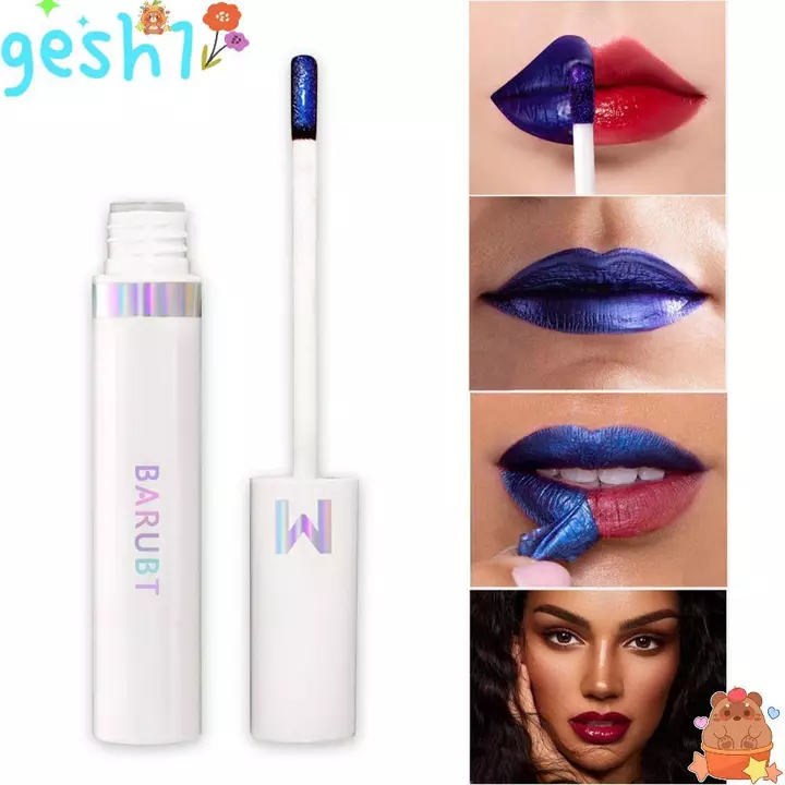 GASH1 Lip Stain Tint, Hình xăm lột da chống thấm nước bằng kim loại, Son môi chống thấm nước lâu trôi Sử dụng hàng ngày