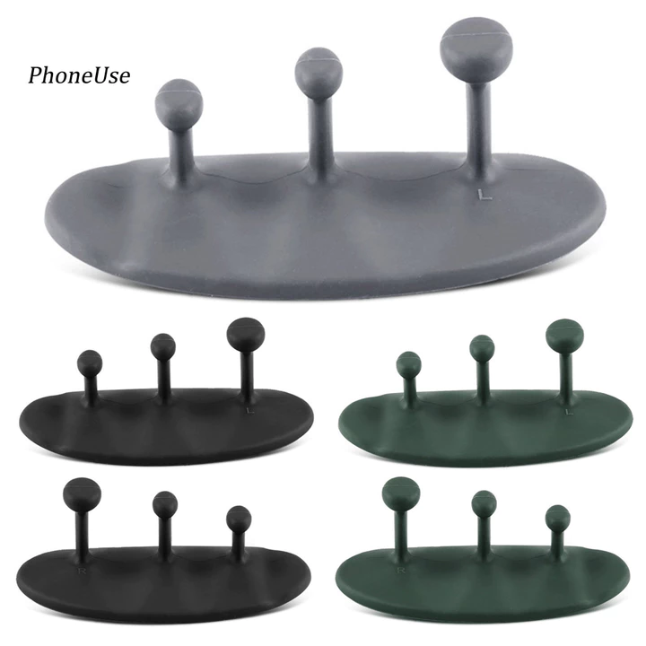 Găng tay tập luyện PU Găng tay tập thể dục Palm-fit 1 cặp Tay cầm tập luyện bằng silicon chống trượt cho nam nữ – Bảo vệ bàn tay để nâng tạ tạ tạ tạ D – 6