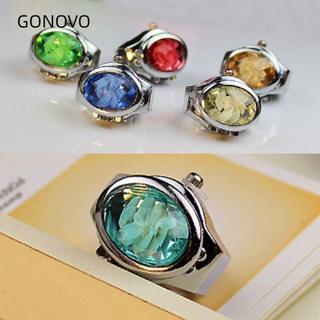 Women's Gemstone Couple Rings by GONOVO MALL