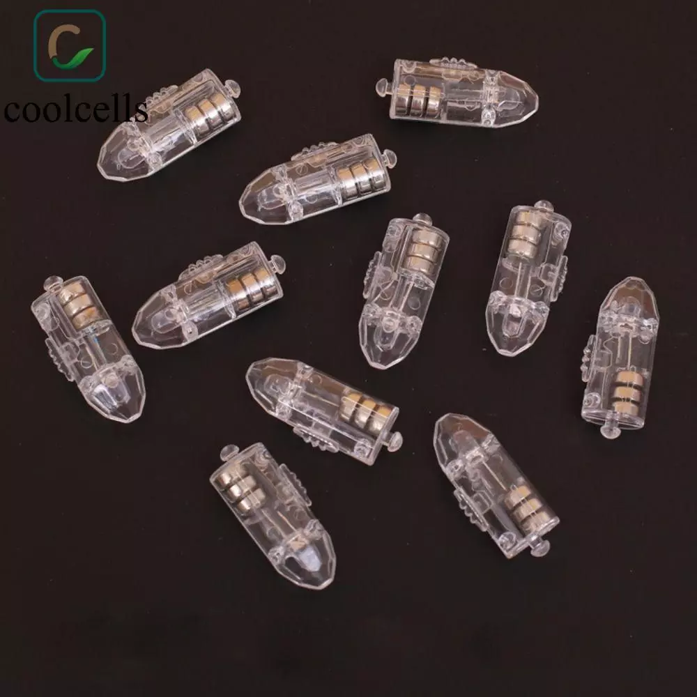 COOLCELLS 6 Đèn Bóng Đèn Flash, Đèn LED Mini Nhiều Màu Sắc, Đèn Trang Trí Dạ Quang Di Động Đèn LED Nhỏ Đèn Dạ Quang Đèn Giấy Đèn Lồng