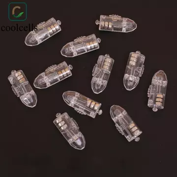 COOLCELLS 6 Đèn Bóng Đèn Flash, Đèn LED Mini Nhiều Màu Sắc, Đèn Trang Trí Dạ Quang Di Động Đèn LED Nhỏ Đèn Dạ Quang Đèn Giấy Đèn Lồng