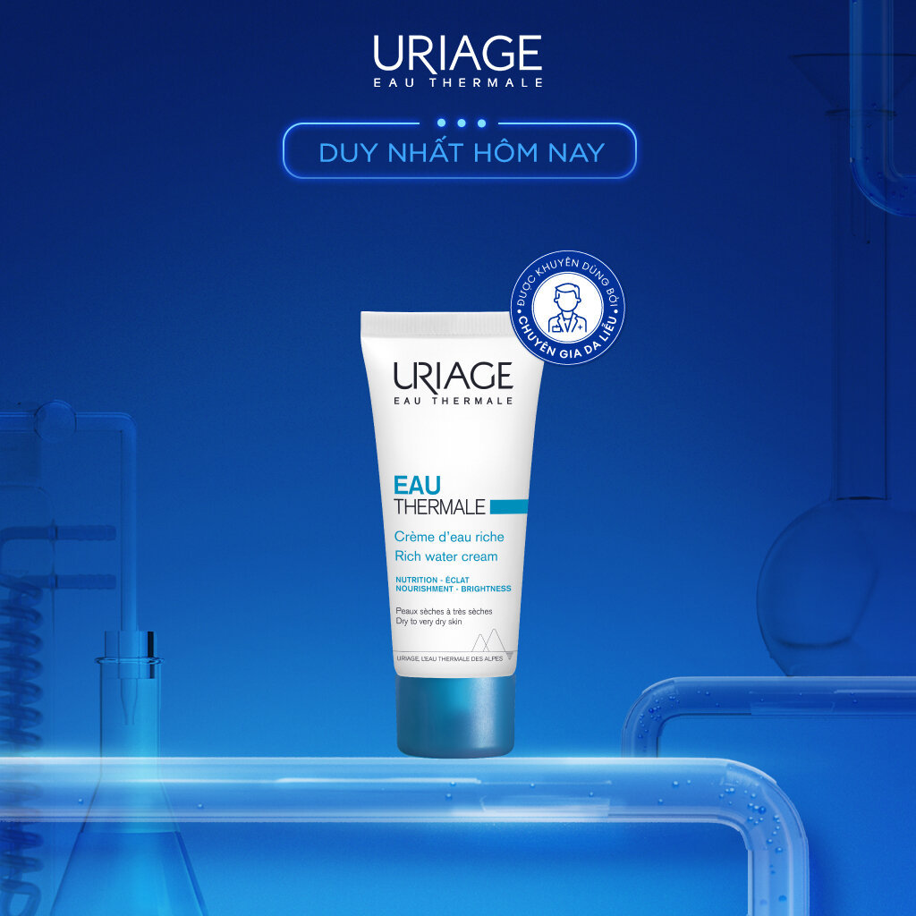 Dưỡng ẩm khoáng chuyên sâu dạng kem URIAGE EAU THERMALE CRÈME D'EAU 40ml