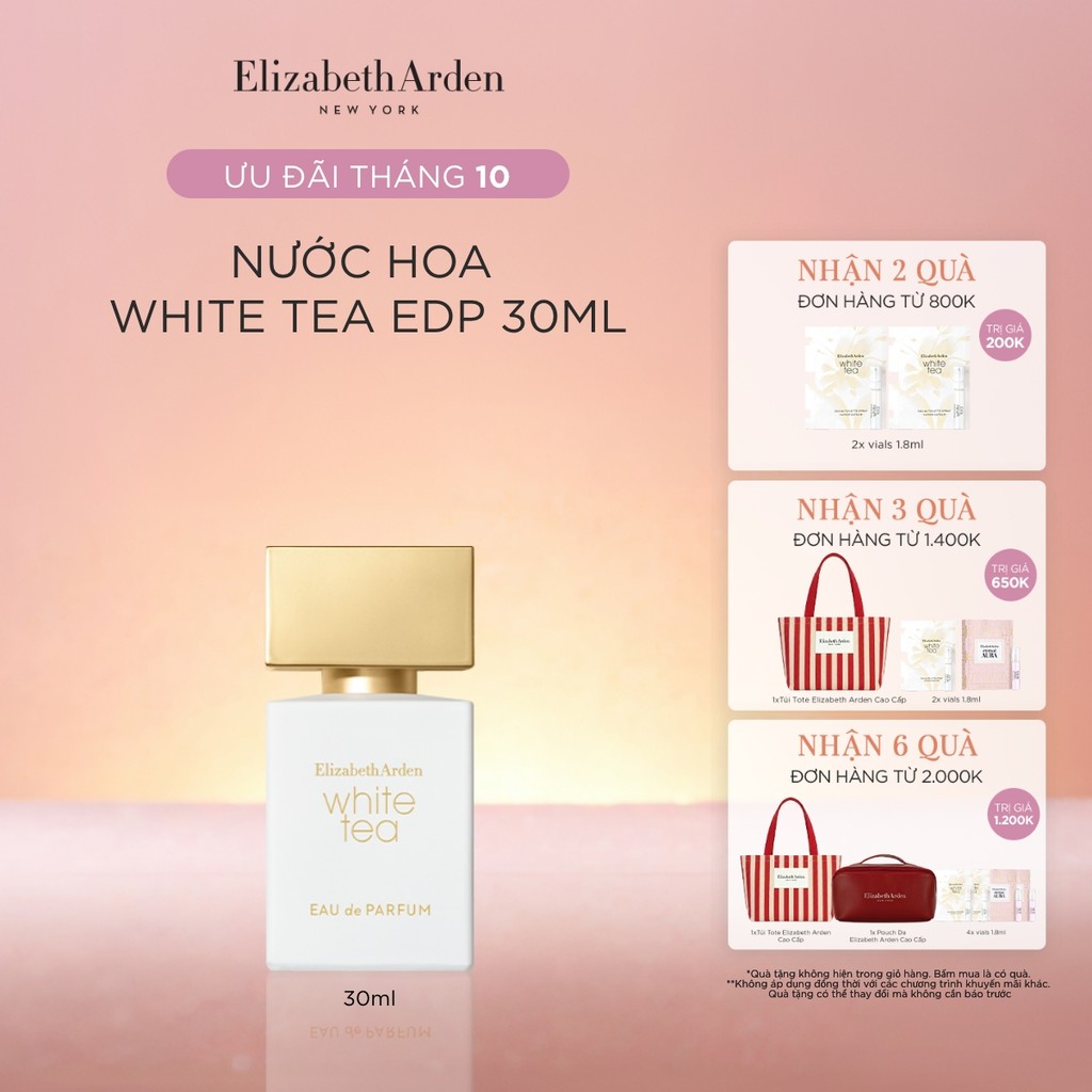 Nước hoa Nữ Elizabeth Arden White Tea EDP 30ml
