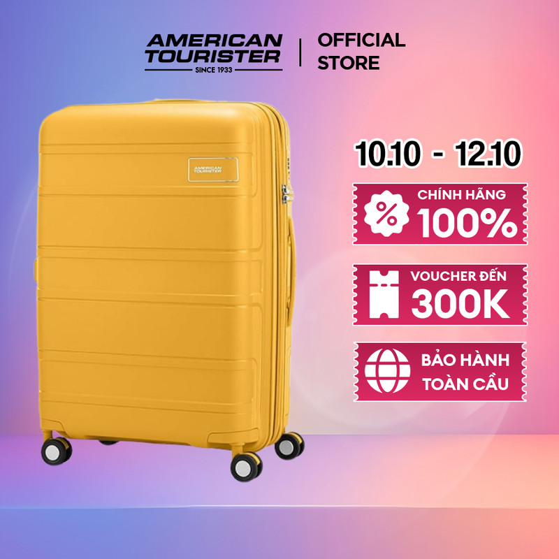 Vali kéo American Tourister Litevlo Spinner EXP TSA