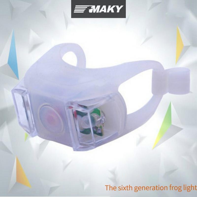 Newwellknownepic Ánh Sáng Ếch Thế Hệ 6 AG10 Đèn Silicon Led Xe Đạp Ếch VN