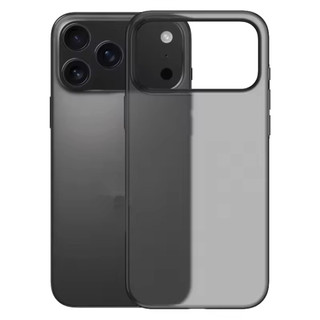 [JLK] Ốp điện thoại PP siêu mỏng mờ trong suốt màu cam đen trắng cho iPhone 17Air 17 Pro Max 17Pro Ốp lưng Fundas