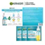Bộ 3 Dưỡng chất cho da dầu mụn Garnier Bright Complete Anti-Acnes Booster Serum 4% 1.5mlX3