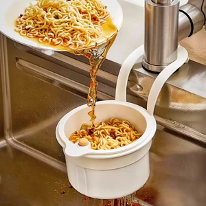 Bộ lọc rác treo bồn rửa- Giỏ làm sạch rau quả chống tắc nghẽn- Dễ dàng làm sạch