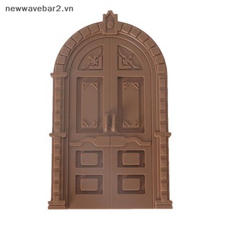 [Mới] 1 / 12 Nhà Búp Bê Mô Phỏng Mô Hình Cửa Phong Cách Châu Âu Nhà Búp Bê Trang Trí Nội Thất Nhà Búp Bê Đạo Cụ Xây Dựng Cảnh Micro.