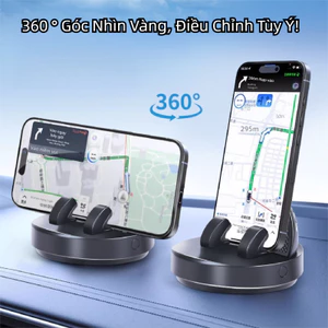 Giá đỡ điện thoại trên ô tô kiểu mới, giá đỡ dẫn đường dán trên bảng điều khiển, biển số điện thoại đa chức năng cho bảng điều khiển