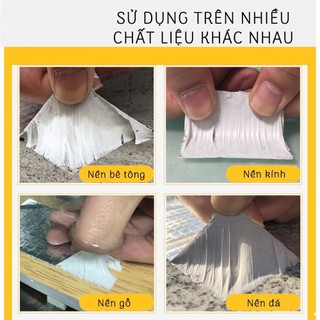 [ 5m/cuộn ] Băng keo chống thấm, siêu dính, chịu nhiệt