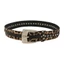 Treeling Nervous Outsider Plan Modifiable Belt With Metal Post And Sparkling Beads Dây thắt lưng da PU