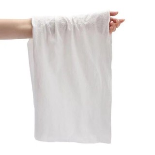 Khăn tắm nén du lịch chất liệu Cotton, size lớn 70x140 cm