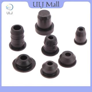 ULJ Di2 Grommets Cắm Cao Su 6mm 7mm 8mm Khung Điện Tử Sang Số Cáp Phía Trước Phía Sau Derailleur Cơ Khí.